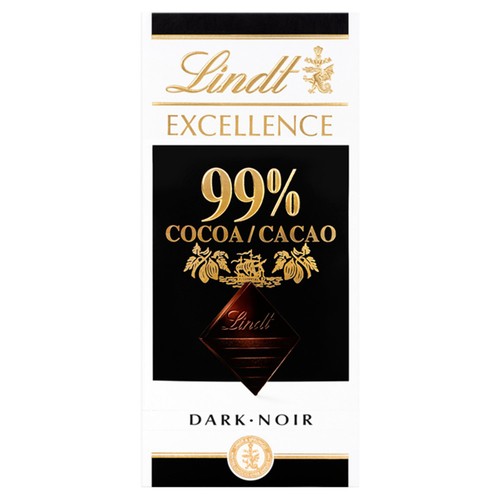 Lindt Excellence 99% Bar