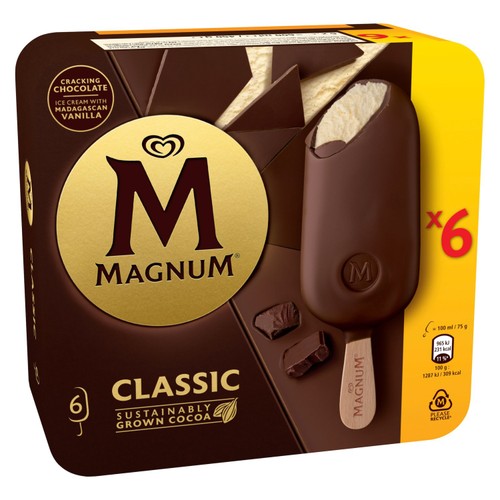 Magnum Classic Ice Cream Sticks