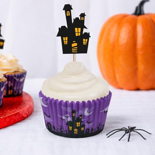 Halloween Trick or Treat Cupcake Kit