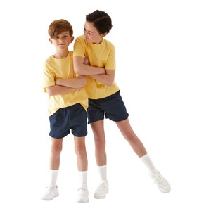 M&S Pure Cotton School Jumper, 8-9 Years, Navy