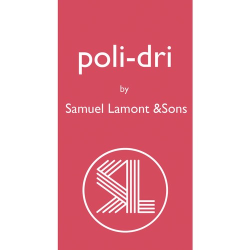 Poli-dri Cotton Tea Towel, Red 70cm
