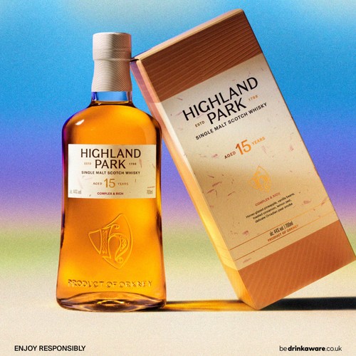 Highland Park 15YO Single Malt Scotch Whisky