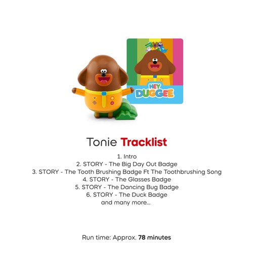 Tonies Hey Duggee Audio Tonie Character