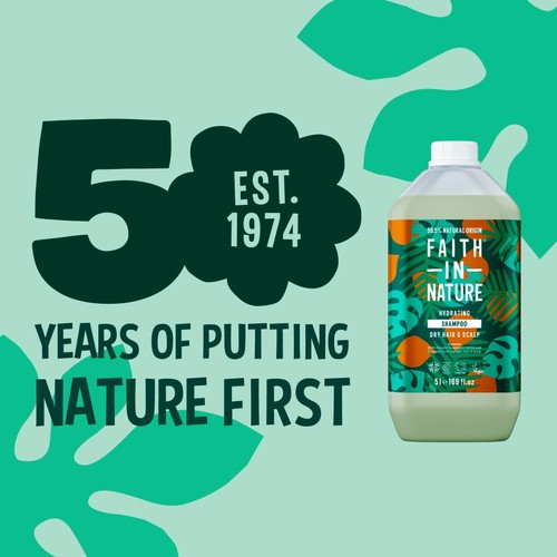 Faith in Nature Coconut Shampoo