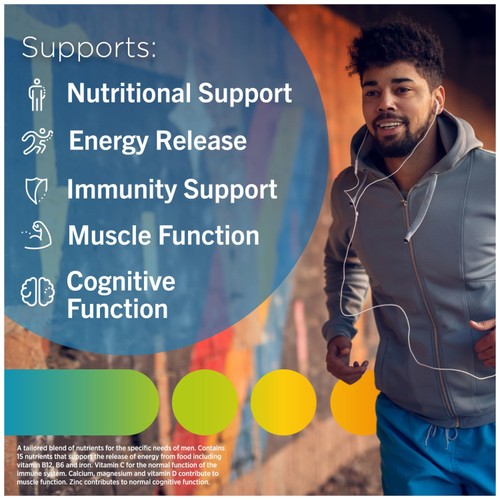Centrum Men Multivitamins & Vitamin Tablets