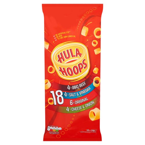 Hula Hoops Variety Crisps