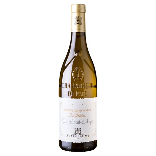Alain Jaume Chateauneuf du Pape Blanc La Fontaine