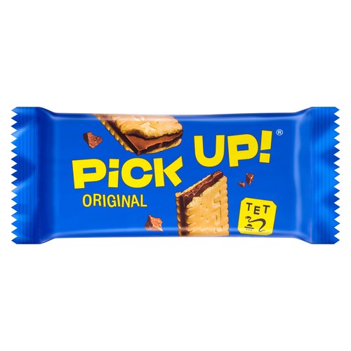 Bahlsen Pick Up! Milk Chocolate Biscuits Bars