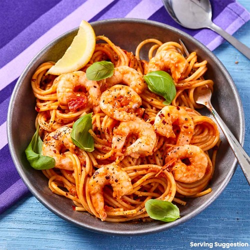 Ocado ASC Cooked King Prawns