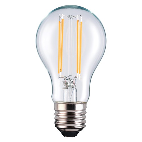 TCP Glass Filament Classic 836LM E27 4W Warm White - A Class Energy Rating