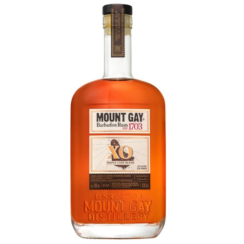 Mount Gay XO Triple Cask Blend Reserve Barbados Golden Rum