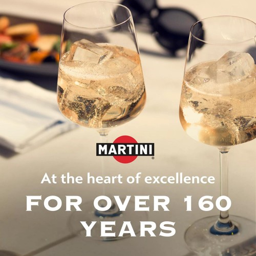 Martini Riserva Speciale Ambrato Vermouth Aperitivo