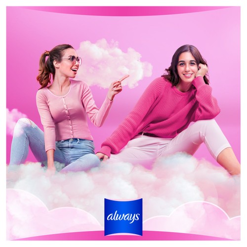 Always Sanitary Towels Sensitive Normal (Size 1)