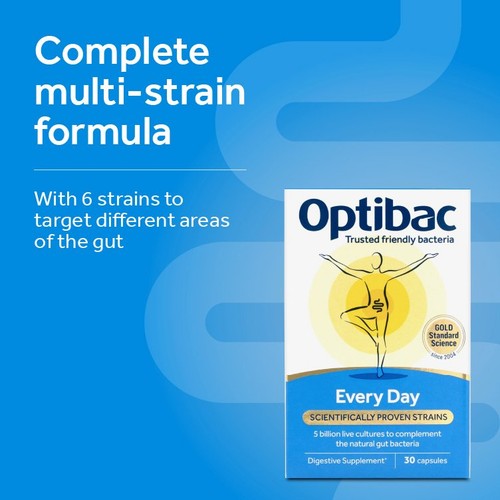 Optibac Probiotics Every Day - 30 Capsules 
