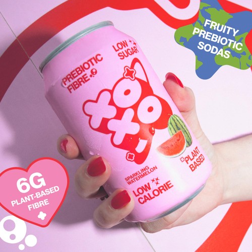 XOXO Sparkling Watermelon