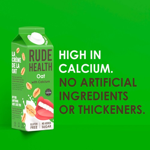 Rude Health Oat Drink Chilled