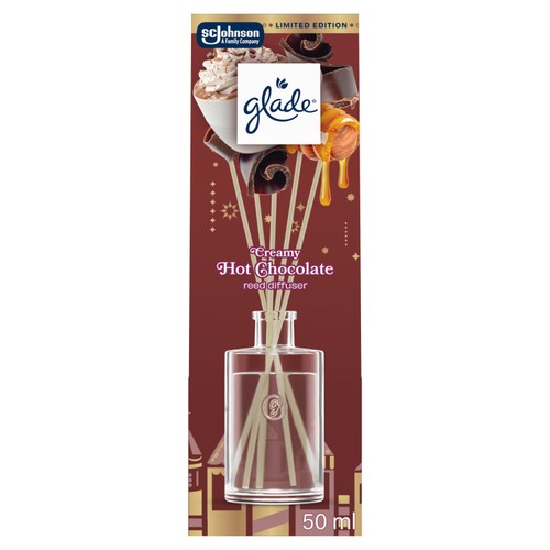Glade Reed Diffuser Creamy Hot Chocolate 