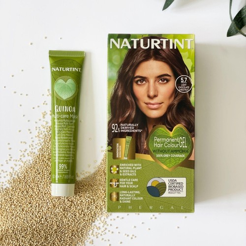 Naturtint Permanent Hair Colour Gel 5.7 Light Chocolate Chestnut