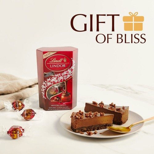 Lindt Lindor Double Chocolate Truffles Box