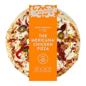 The Mexicana Chicken Pizza