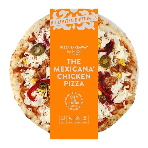 M&S The Mexicana Chicken Pizza