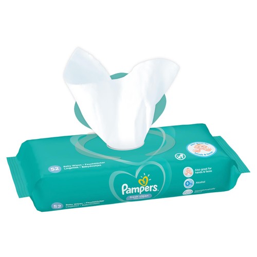 Pampers Fresh Clean Baby Wipes