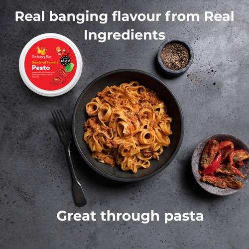 The Happy Pear Sundried Tomato Pesto
