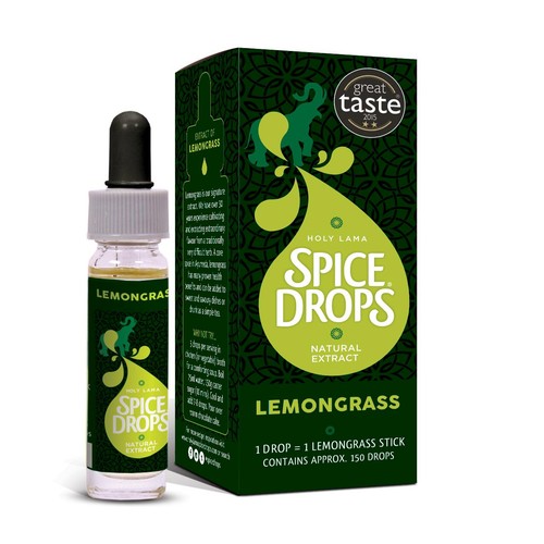 Spice Drops Concentrated Natural Lemongrass Extract