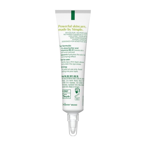 Simple Kind To Eyes Soothing Eye Balm