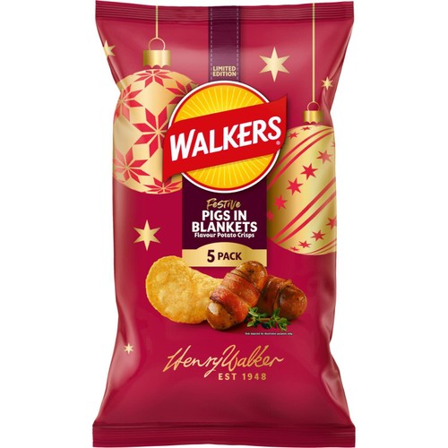 Walkers Pigs in Blankets