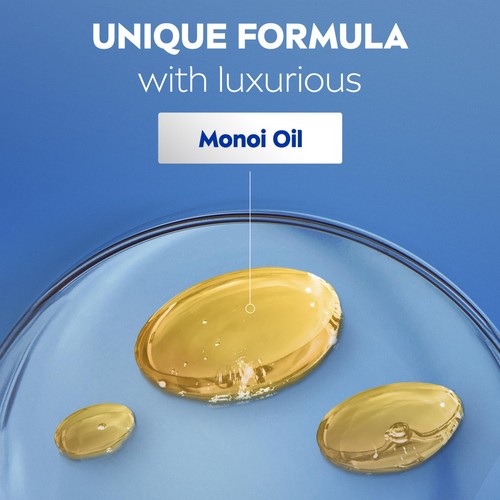 NIVEA Coconut & Monoi Oil Body Lotion for Normal to Dry Skin