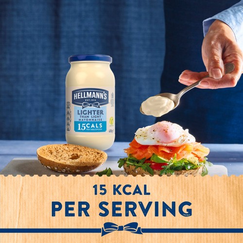 Hellmann's Lighter than Light Mayonnaise 