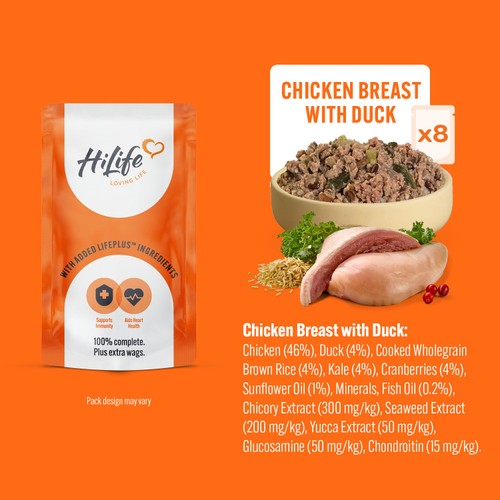 HiLife It's Only Natural Complete Wet Dog Food - The Marketplace One