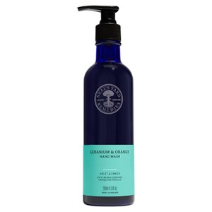 neals yard remedies geranium and orange hand wash 200ml