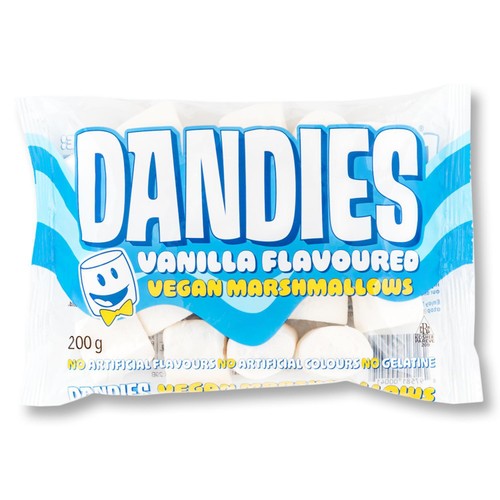Dandies Vegan Vanilla Flavoured Marshmallows