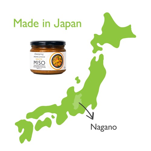 Clearspring Organic White Miso Paste
