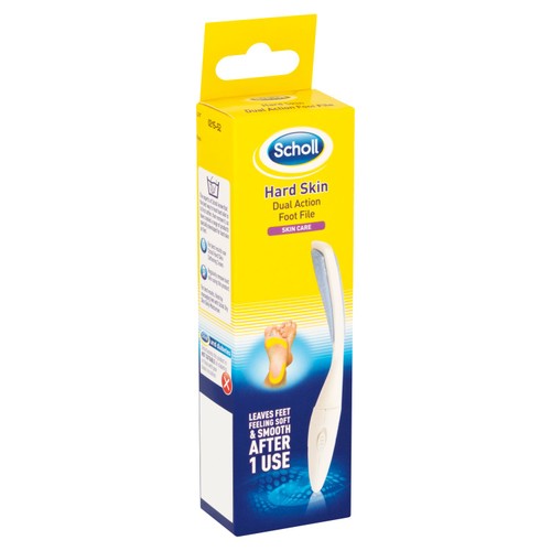 Scholl Dual Action Foot File