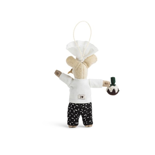 Daylesford Chef Mouse Decoration