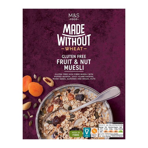M&S Made Without Fruit & Nut Muesli