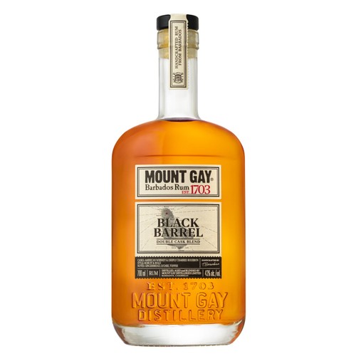 Mount Gay Black Barrel Double Cask Blend Barbados Golden Rum