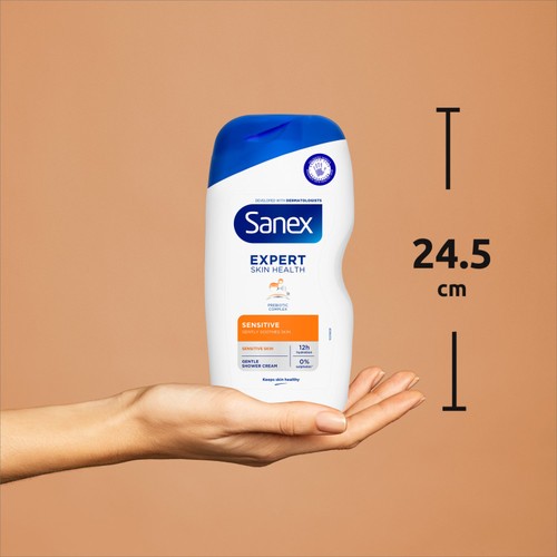 Sanex Expert Skin Health Sensitive Body Wash Shower Gel Refill