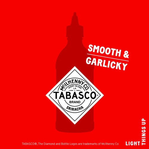 Tabasco Sriracha Hot Chilli Sauce