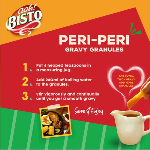 Bisto Peri-Peri Gravy Granules