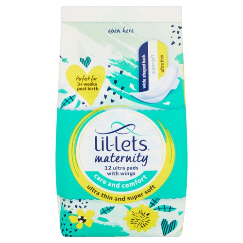 Lil-lets Maternity Ultra Pads