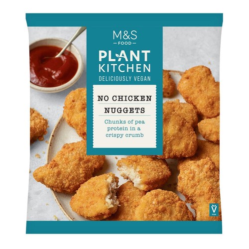 M&S Plant Kitchen Vegan No Chicken Nuggets Frozen