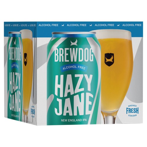 BrewDog Hazy Alcohol Free NEIPA 0.5%