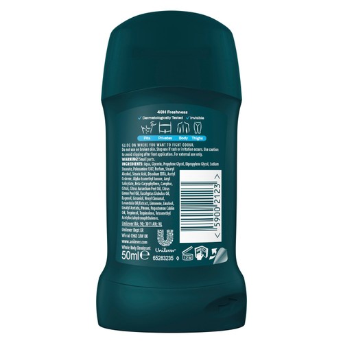 Sure Men Whole Body Ocean Rush Deodorant Stick