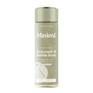 Miniml Body Wash & Bubble Bath Indulgent Coconut