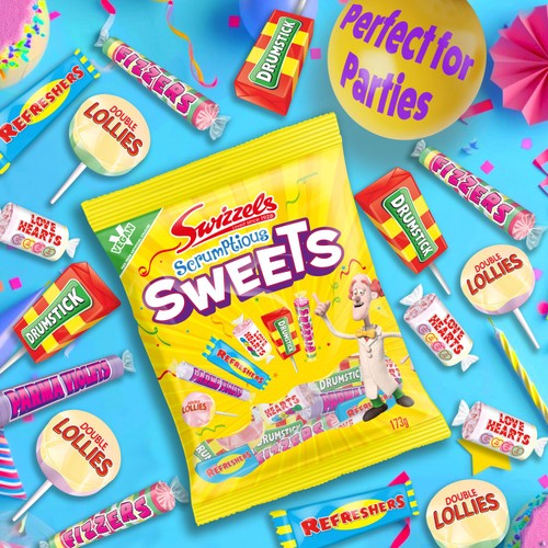 Swizzels Scrumptious Sweets