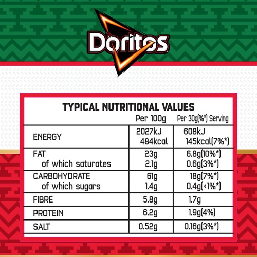 Doritos Sizzling Beef Taco